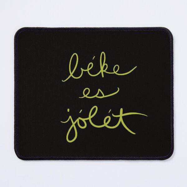 Item preview, Peace and Prosperity in Hungarian designed and sold by abeink.
