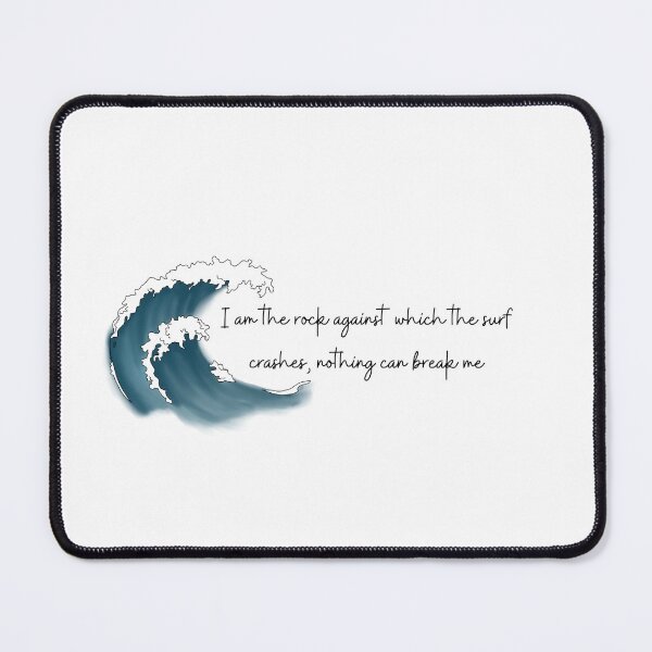 Item preview, Nothing Can Break Me designed and sold by faithhhhk.