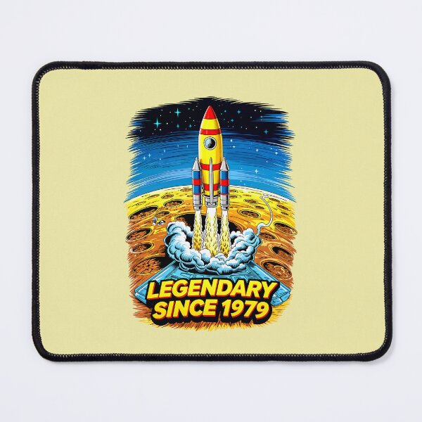 Item preview, Legendary Since 1979 Cool Birthday Quote designed and sold by TheArtOfPat.