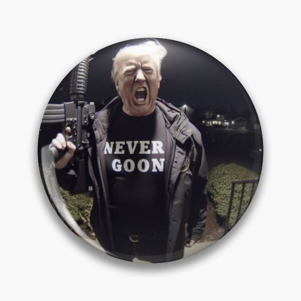 Item preview, Trump at door designed and sold by Babbe.