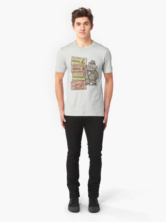 Alternate view of Fat Cat Slim Fit T-Shirt