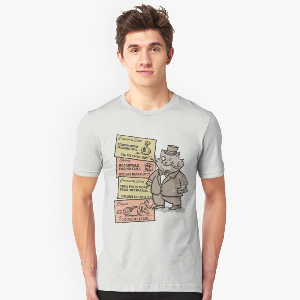 Fat Cat Slim Fit T-Shirt