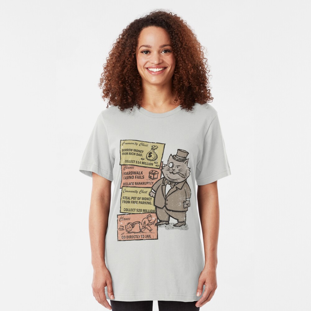 Fat Cat Slim Fit T-Shirt