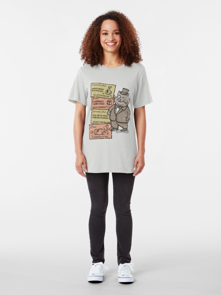 Alternate view of Fat Cat Slim Fit T-Shirt
