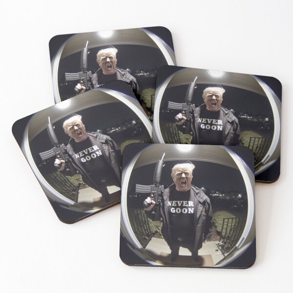 Item preview, Trump at door designed and sold by Babbe.
