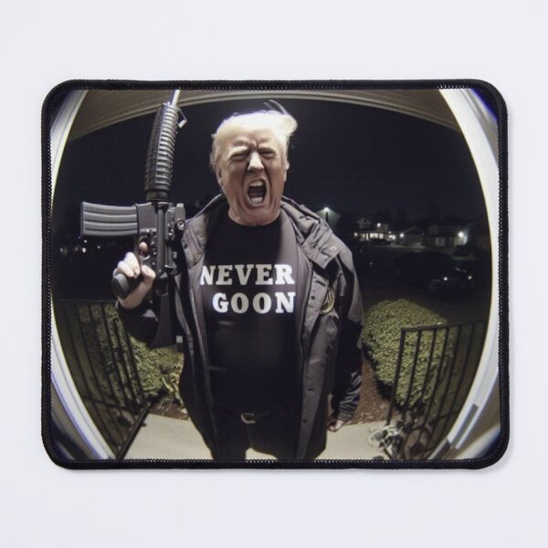 Item preview, Trump at door designed and sold by Babbe.