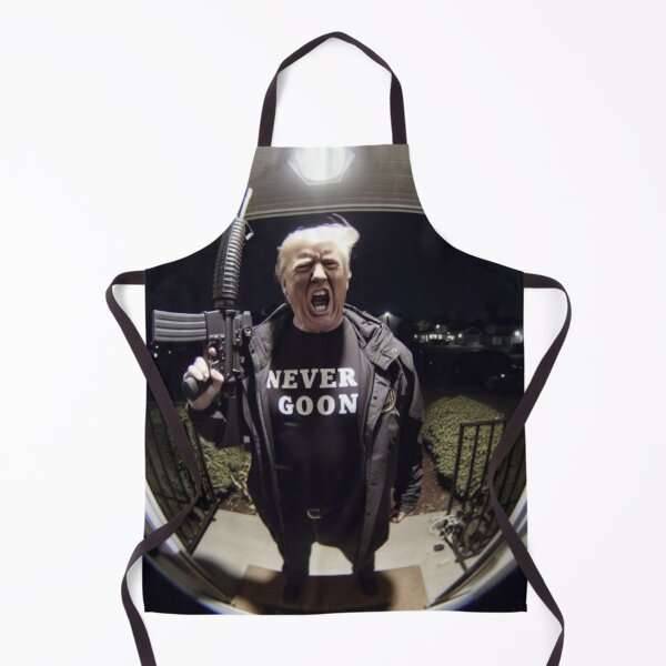 Item preview, Trump at door designed and sold by Babbe.
