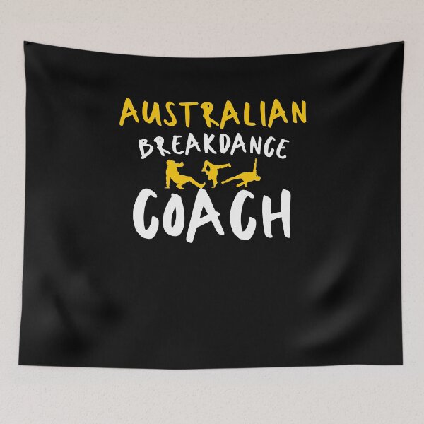 Item preview, Australian Breakdance Coach Break dancing Costume designed and sold by MouDantArts.