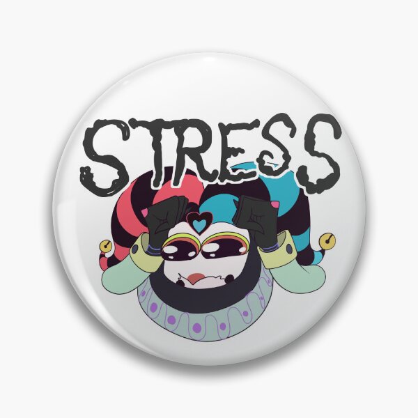Item preview, Fizzarolli Helluva boss stressed emoji designed and sold by AlicesDrawin.