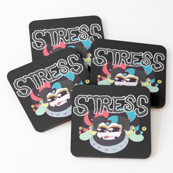 Item preview, Fizzarolli Helluva boss stressed emoji designed and sold by AlicesDrawin.