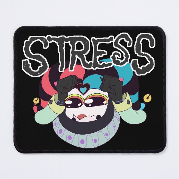 Item preview, Fizzarolli Helluva boss stressed emoji designed and sold by AlicesDrawin.