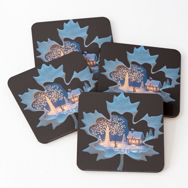 Item preview, A large, intricately carved leaf resembling a maple leaf designed and sold by aipaint.