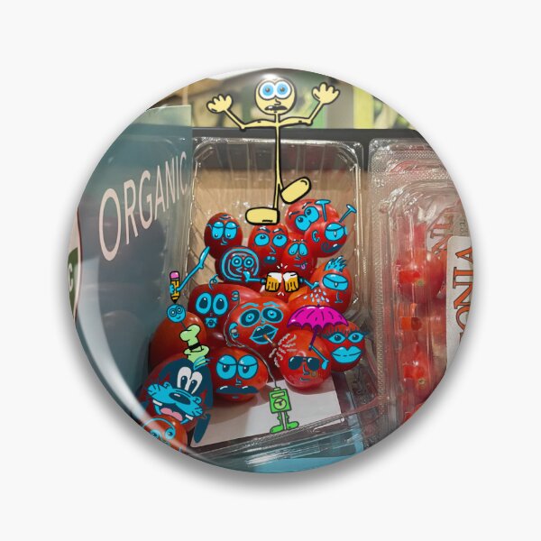 Item preview, Tomato Avalanche designed and sold by Marianne Strobl.
