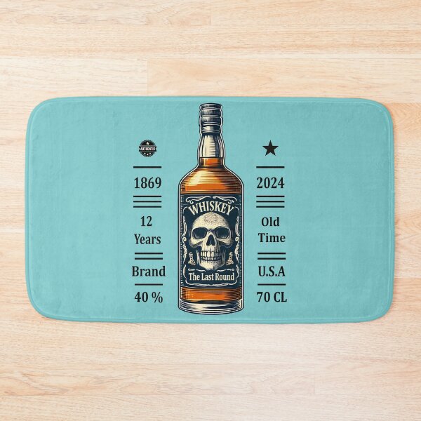 Item preview, WHISKY THE LAST ROUND designed and sold by Franckyto.
