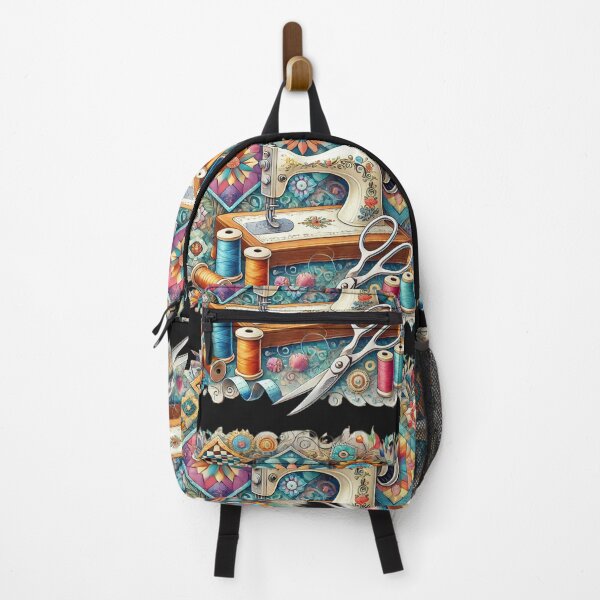 Item preview, Charming Quilting Artwork - Vintage Sewing Machine designed and sold by Desireehaz.