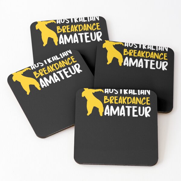 Item preview, Australian Breakdance Amateur Break dancing matching team designed and sold by MouDantArts.
