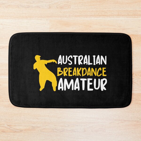 Item preview, Australian Breakdance Amateur Break dancing matching team designed and sold by MouDantArts.