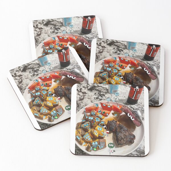 Item preview, Dinner comes to life designed and sold by Marianne Strobl.