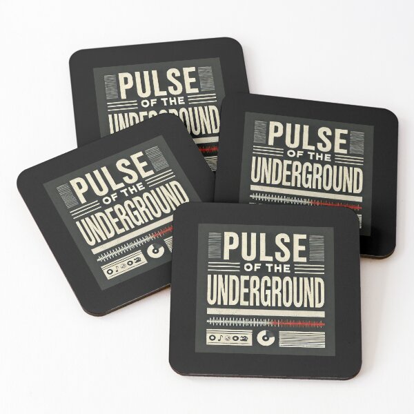 Item preview, House Music Lover Club Design - Pulse of the Underground designed and sold by Coder-T.