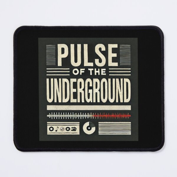Item preview, House Music Lover Club Design - Pulse of the Underground designed and sold by Coder-T.