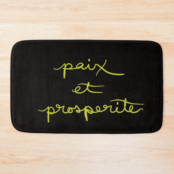 Item preview, Peace and Prosperity in French designed and sold by abeink.