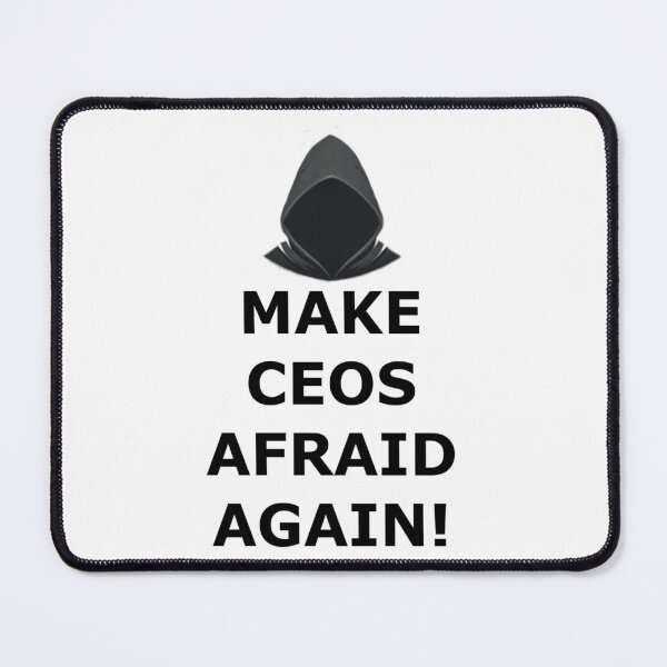 Item preview, Make CEOs Afraid Again! designed and sold by NewYoinkCity.