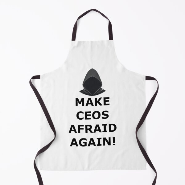 Item preview, Make CEOs Afraid Again! designed and sold by NewYoinkCity.
