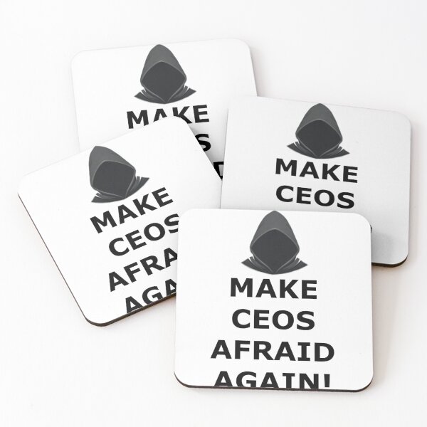 Item preview, Make CEOs Afraid Again! designed and sold by NewYoinkCity.