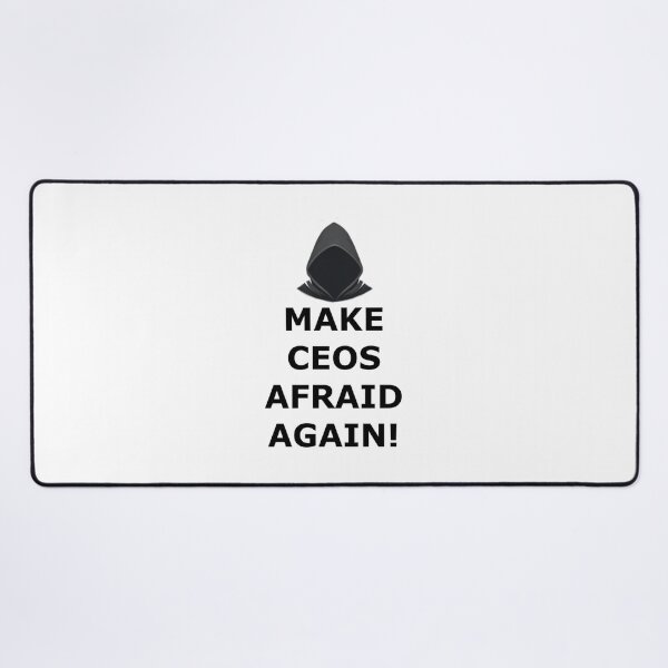 Item preview, Make CEOs Afraid Again! designed and sold by NewYoinkCity.