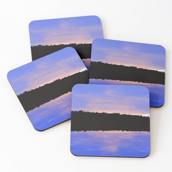 Item preview, Sunset Lake Scene designed and sold by Dazely.