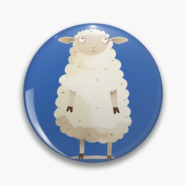 Item preview, Sheepish sheep designed and sold by mosfunky.