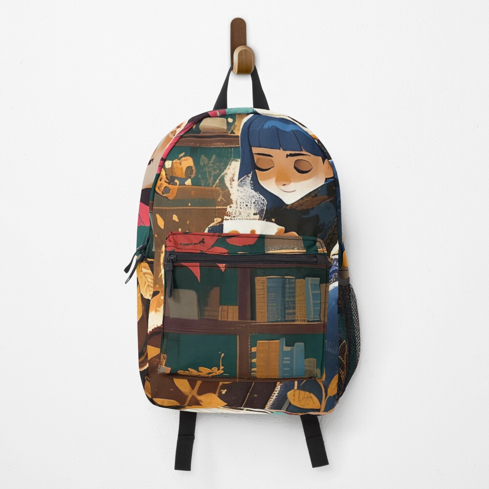 Item preview, Backpack designed and sold by Introvertedself.
