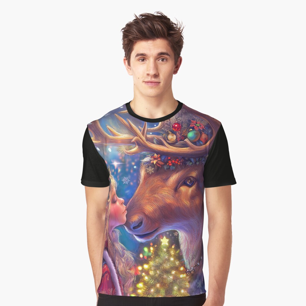 Item preview, Graphic T-Shirt designed and sold by phatpuppyart.