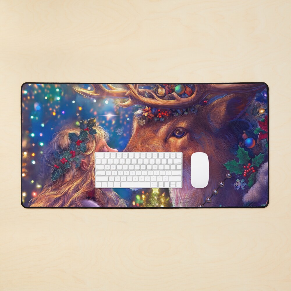 Item preview, Desk Mat designed and sold by phatpuppyart.