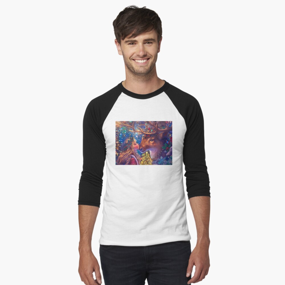 Item preview, Baseball ¾ Sleeve T-Shirt designed and sold by phatpuppyart.