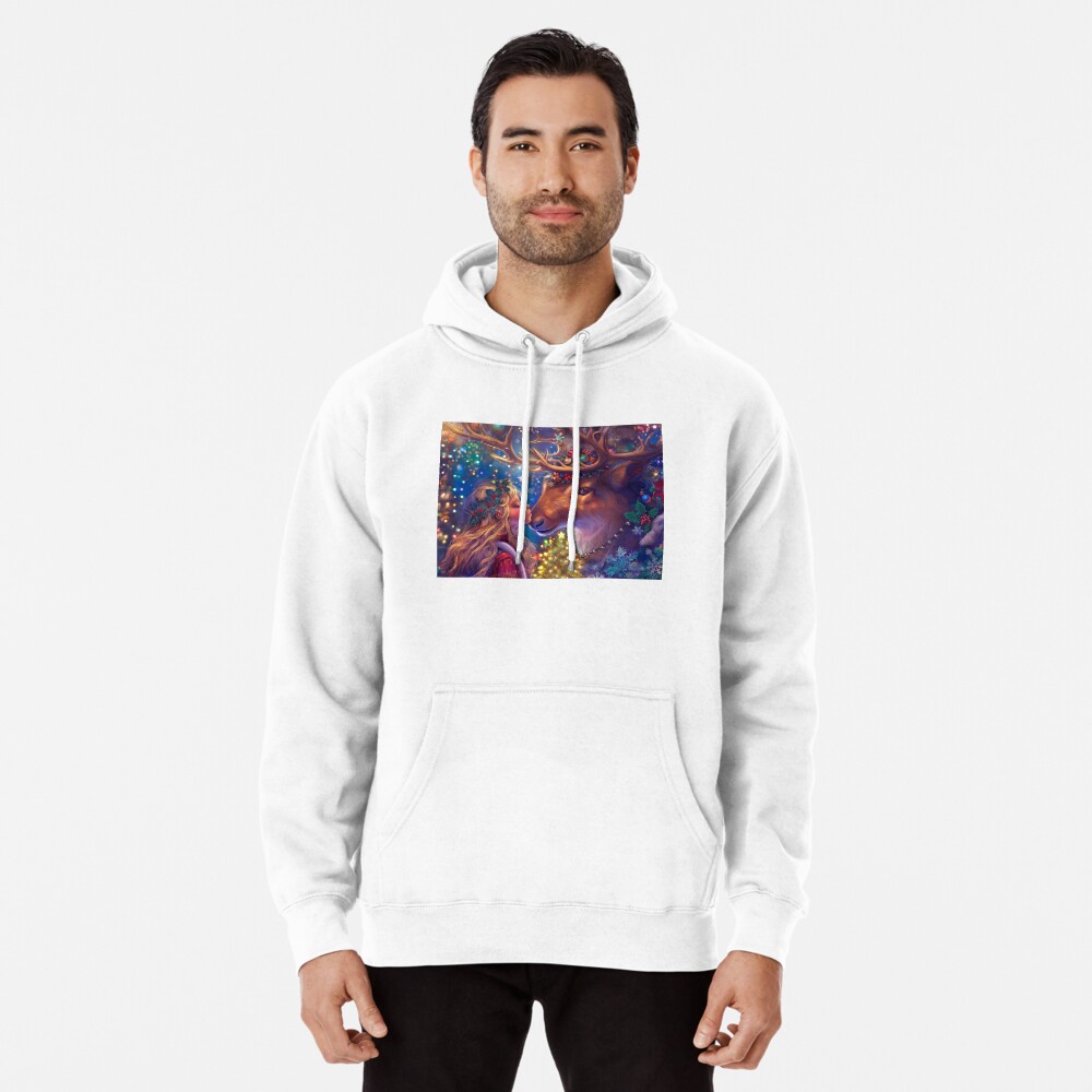 Item preview, Pullover Hoodie designed and sold by phatpuppyart.