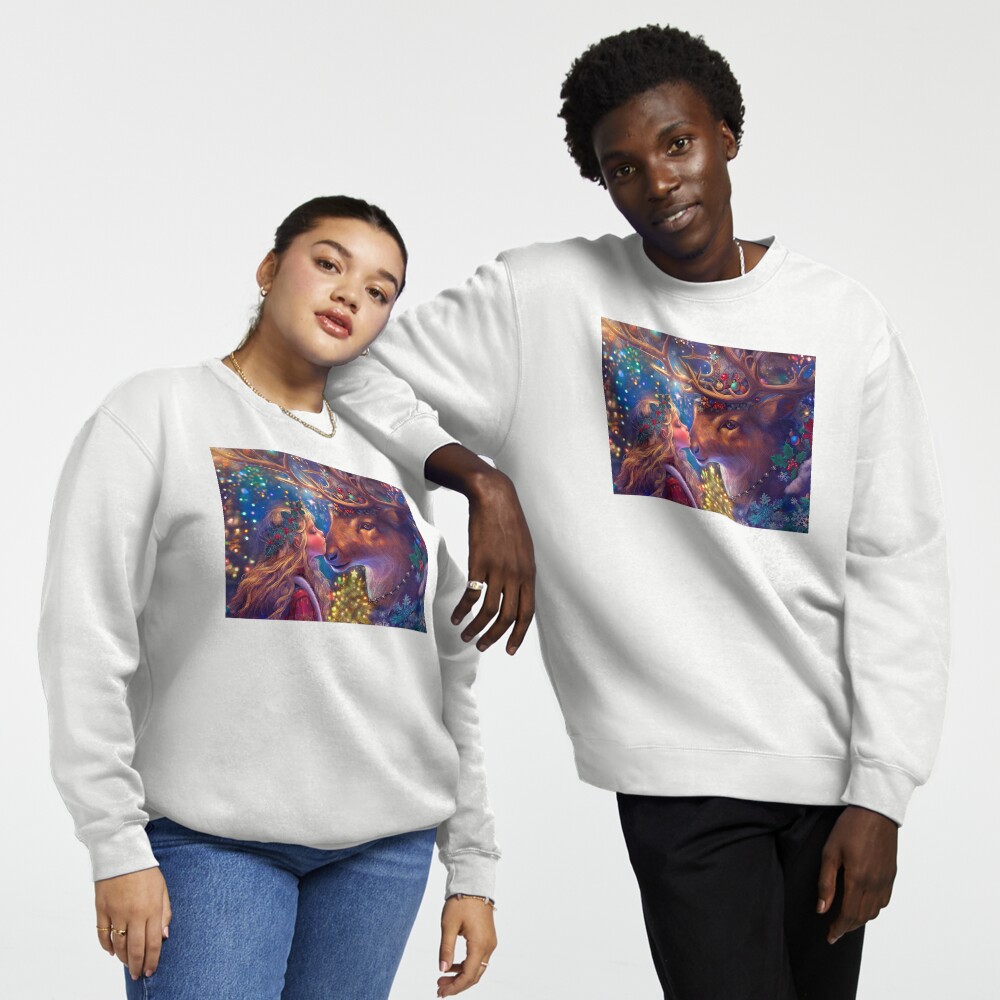 Item preview, Pullover Sweatshirt designed and sold by phatpuppyart.