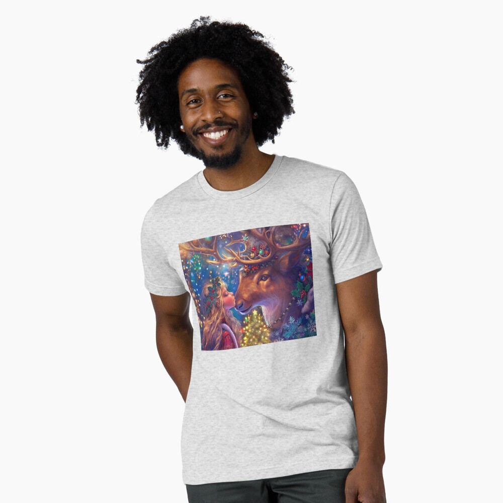 Item preview, Tri-blend T-Shirt designed and sold by phatpuppyart.
