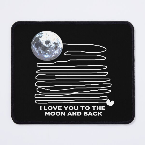 Item preview, I Love You To The Moon And Back designed and sold by EunsooLee.