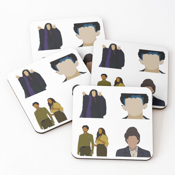 Item preview, agatha and billy 4-pack designed and sold by marvel stickers.
