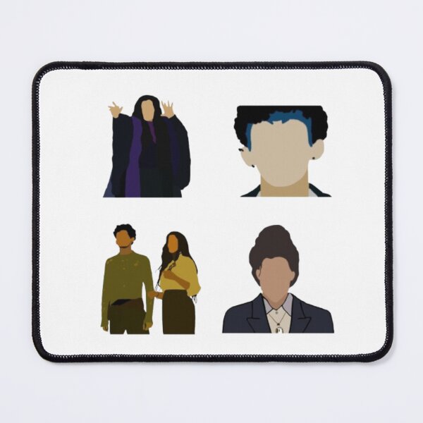 Item preview, agatha and billy 4-pack designed and sold by marvel stickers.