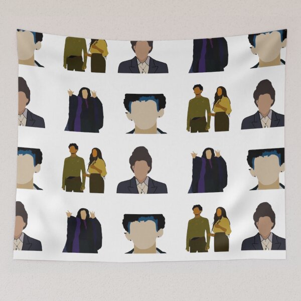 Item preview, agatha and billy 4-pack designed and sold by marvel stickers.