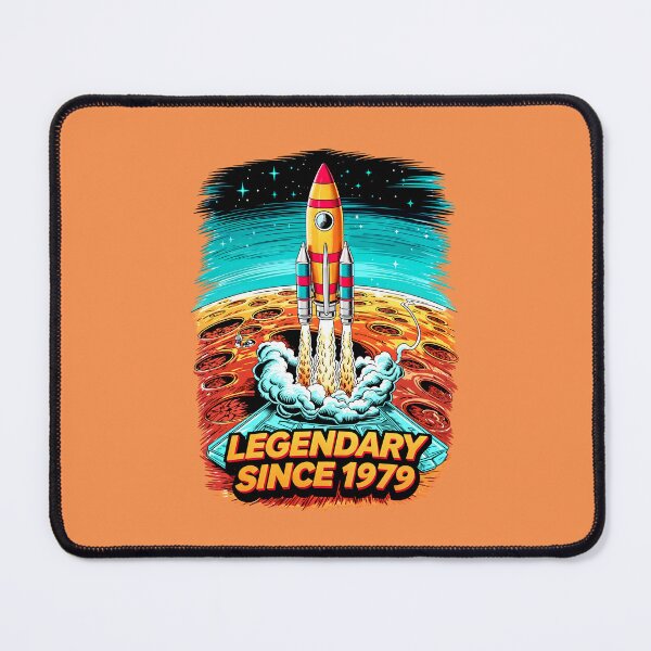 Item preview, Legendary Since 1979 Cool Birthday Quote designed and sold by TheArtOfPat.