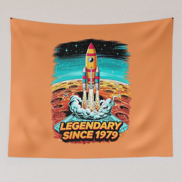 Item preview, Legendary Since 1979 Cool Birthday Quote designed and sold by TheArtOfPat.