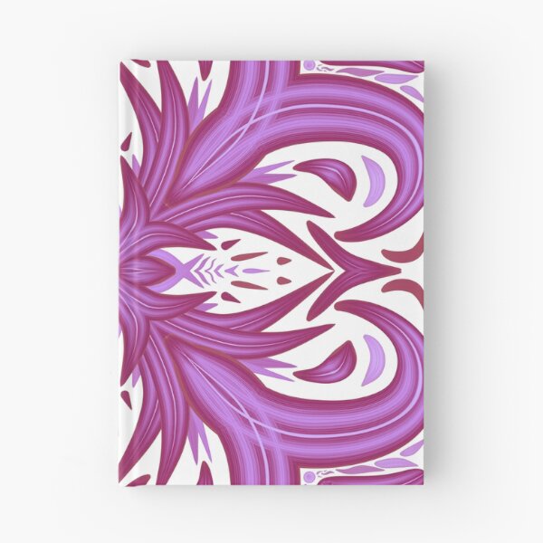 Item preview, Patrón de flor de loto fucsia designed and sold by strongpurpose.