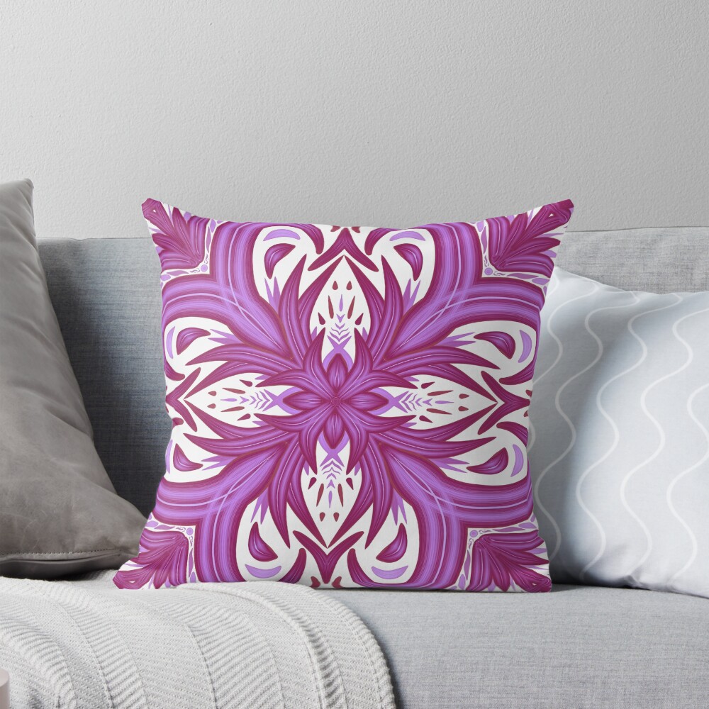 Item preview, Throw Pillow designed and sold by strongpurpose.