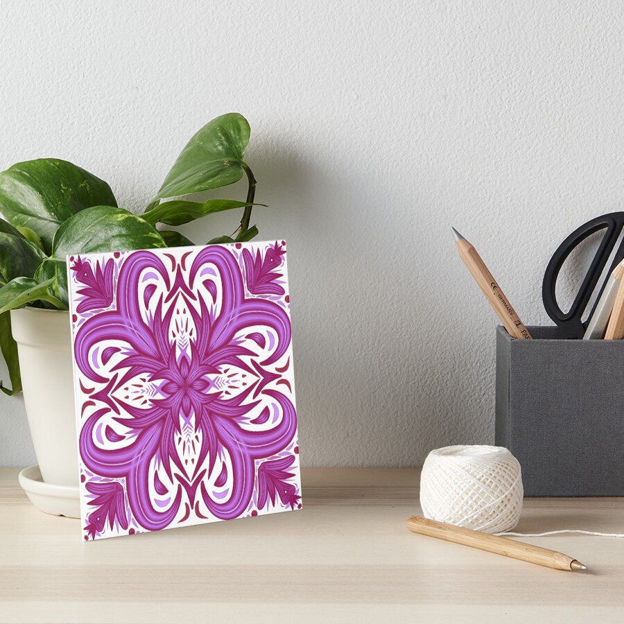 Item preview, Art Board Print designed and sold by strongpurpose.