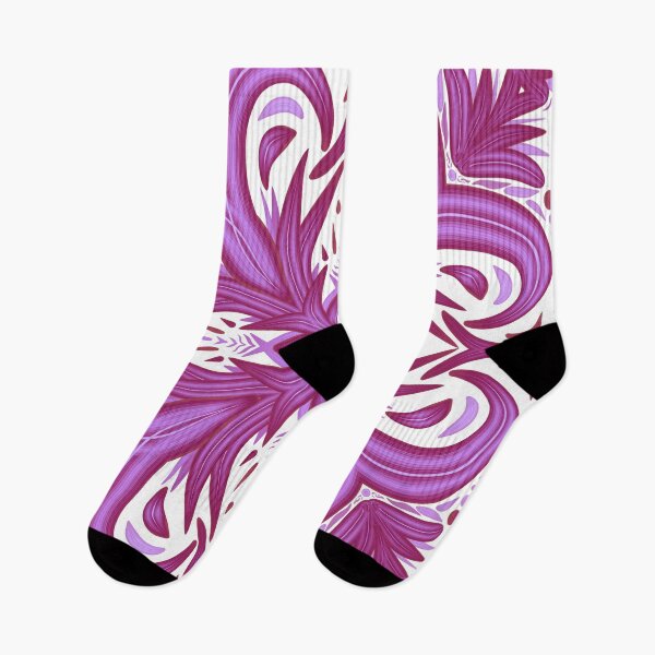 Item preview, Fuchsia Lotus Flower Pattern designed and sold by strongpurpose.