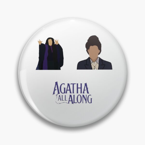 Item preview, agatha all along 3-pack designed and sold by marvel stickers.
