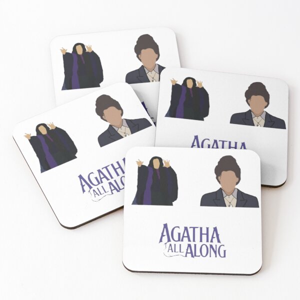 Item preview, agatha all along 3-pack designed and sold by marvel stickers.